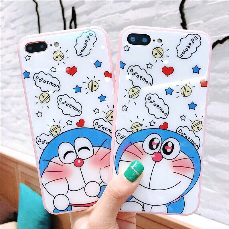 Ốp lưng kính Doreamon