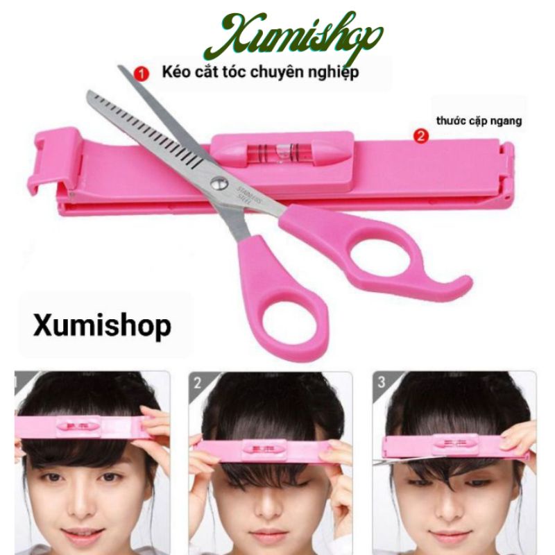 Bộ cắt tóc mái cho bé gái tại nhà nữ xumishop3.09.00016185