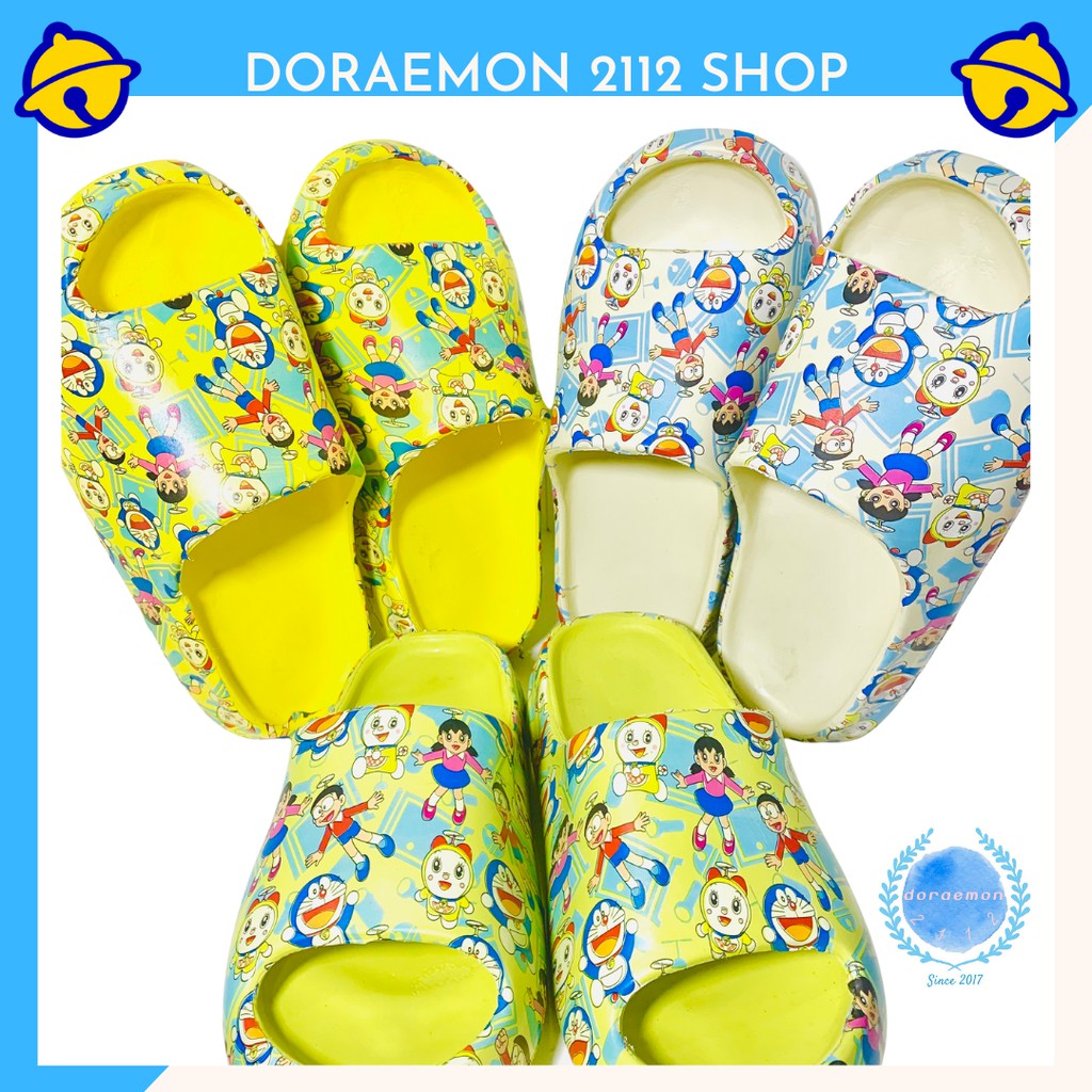 DÉP BÁNH MÌ NỮ size 36-40 Doraemon siêu dễ thương