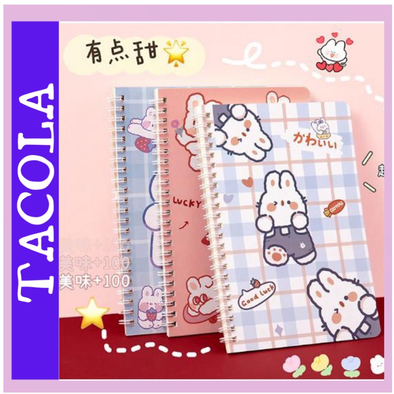 SỔ LÒ XO A5, SỔ TAY KẺ NGANG, kích thước A5 - 140x207mm, 120 trang ST05