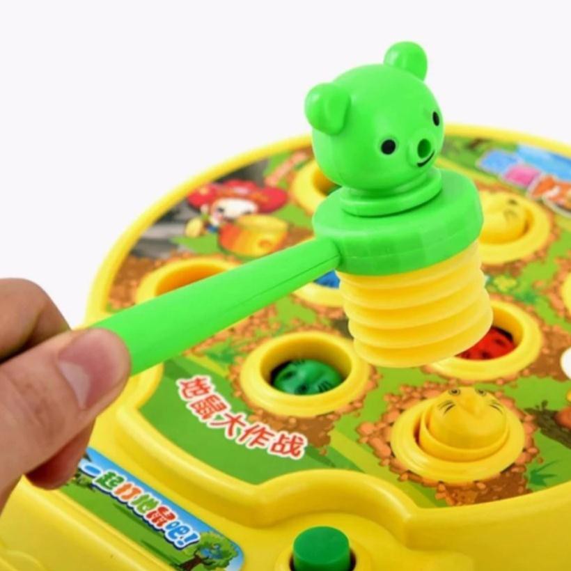 Đồ chơi Đập thú - Trò chơi vui nhộn - Phát triển phản xạ cho bé yêu - Tọ Tọ Toys