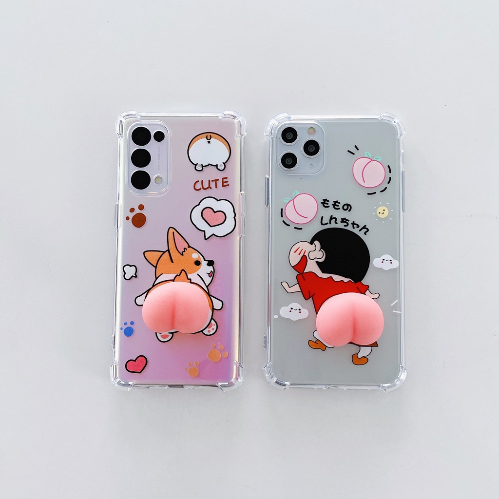 Ốp điện thoại cho OPPO Reno 8 8Z 8T A77s A17 5G 7 4G A57 2022 A76 7 7Z 6 Z 5G A16 A74 4G 5G A15 A16k A15S A95