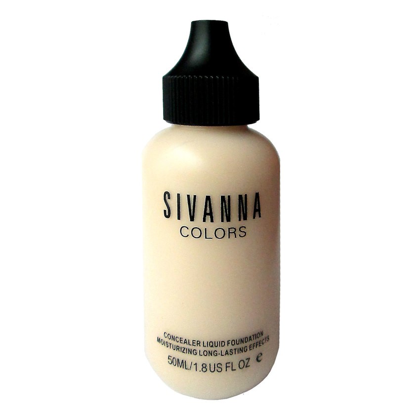 Sivanna Colors Velvet Touch Foundation SPF25 PA+++  HF674 Kem nền SIVANNA Velvet Touch Concealer kiểm dầu và chống nắng
