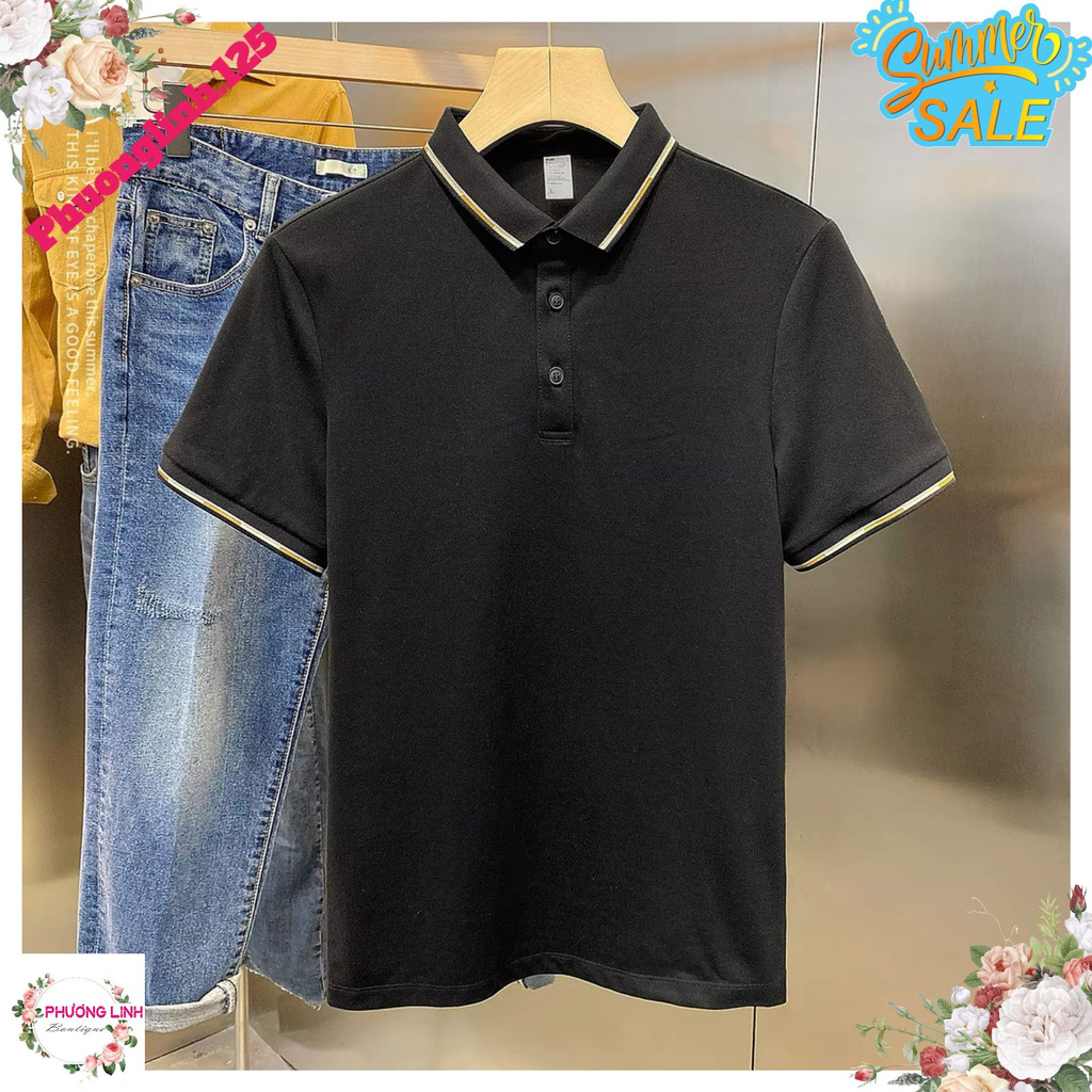 ÁO POLO NAM VIỀN CỔ ĐỨC 4M NEW01 | BigBuy360 - bigbuy360.vn