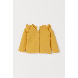 [HM AUTH] Áo khoác cardigan len