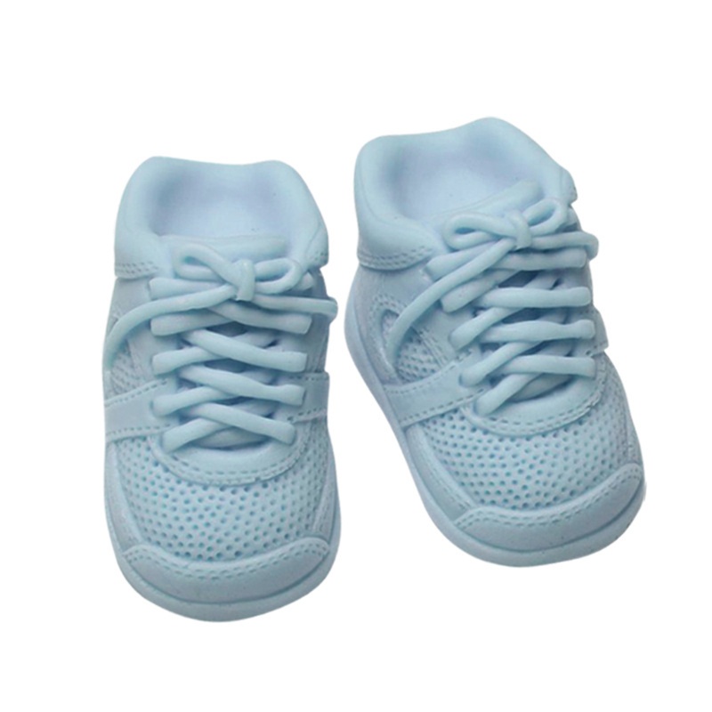 Khuôn Silicon Làm Bánh Kẹo Hình Đôi Giày 3d Dễ Thương