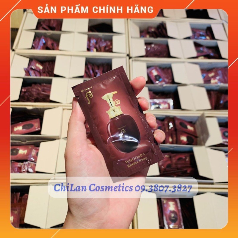 [ GIÁ HUỶ DIỆT] Combo 10 Gói Dầu Gội Dầu Xả Whoo Đông Y Dạng Sample 8ml