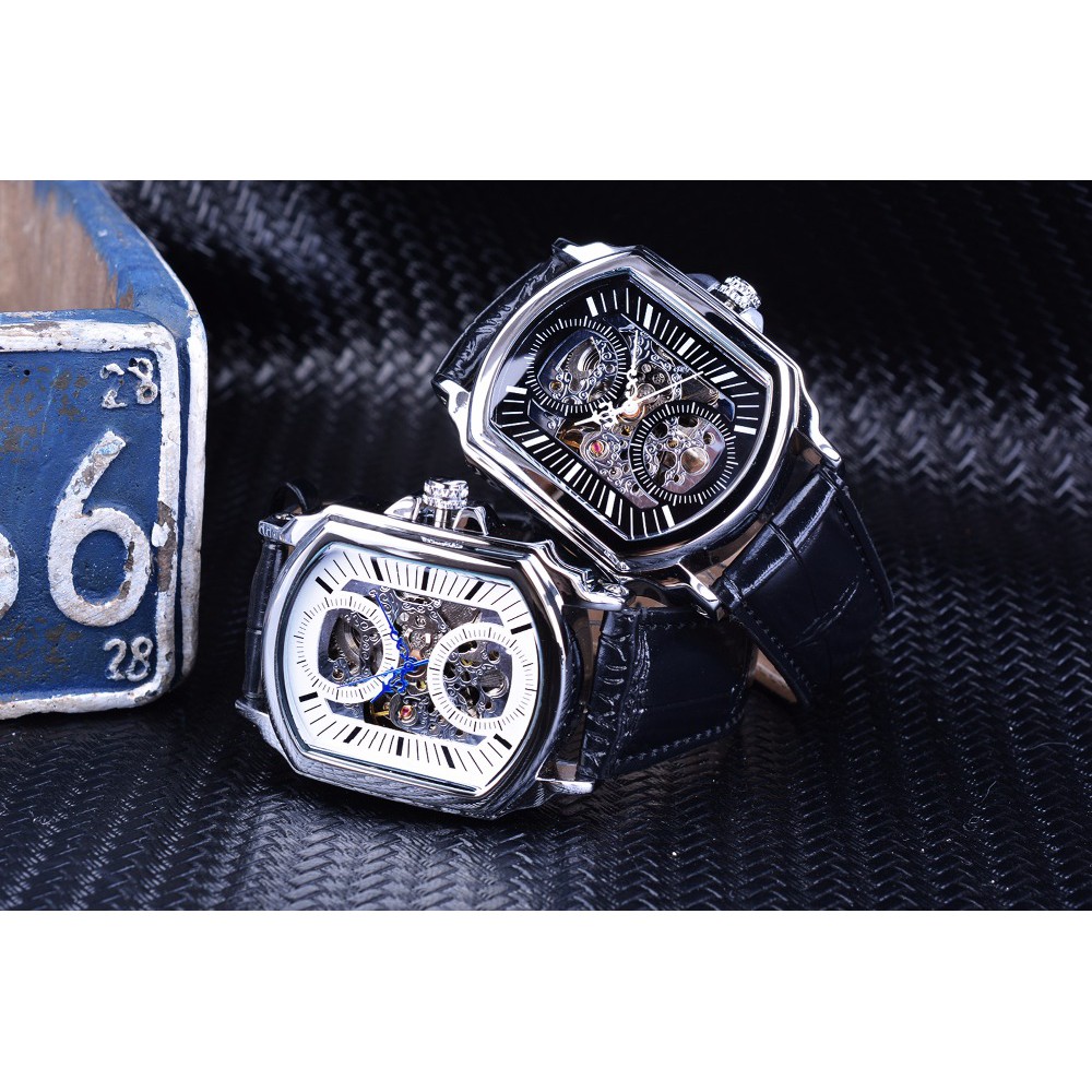 Đồng Hồ Cơ Tự Động Forsining Retro | BigBuy360 - bigbuy360.vn