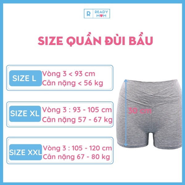 [Mã 12MINI10 giảm 30K đơn 99K] Quần Đùi Bầu Mặc Trong Váy| Mềm| Mát| Đáy Quần Kháng Khuẩn| Q01 Hàng Nội Địa Trung Quốc