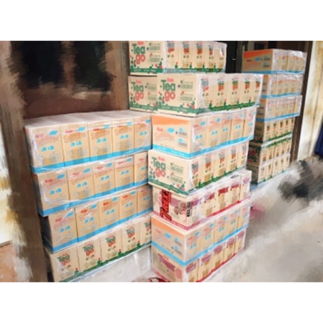 ( Hà Nội Sỉ ) Lốc 5 Thùng &lt;=&gt; 50 Bịch Nước Uống Trái Cây OISHI Nhiều Vị