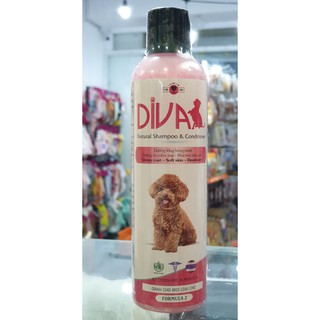 sữa tắm diva cho chó