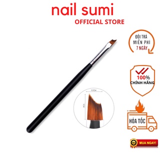 Cọ fen đầu móng nail , cọ vẽ móng
