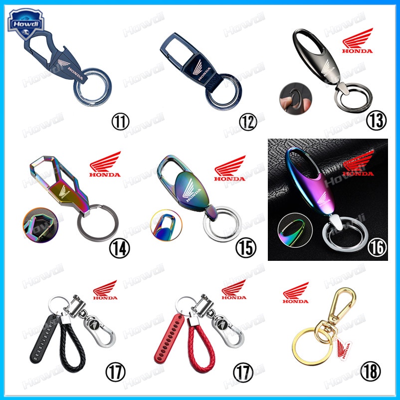 Móc Khóa Kim Loại Sáng Tạo Có logo Cho Động Cơ Honda