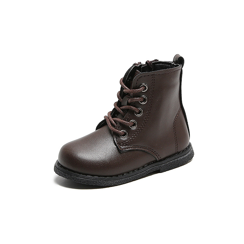 British Style Boots Children Martin Boots  Boots for Boys 21-30