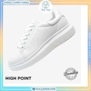 GIÀY DOMBA HÀN QUỐC GÓT TRẮNG - H9115