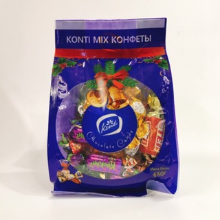 KẸO SOCOLA MIX TỔNG HỢP NGA GÓI 450G
