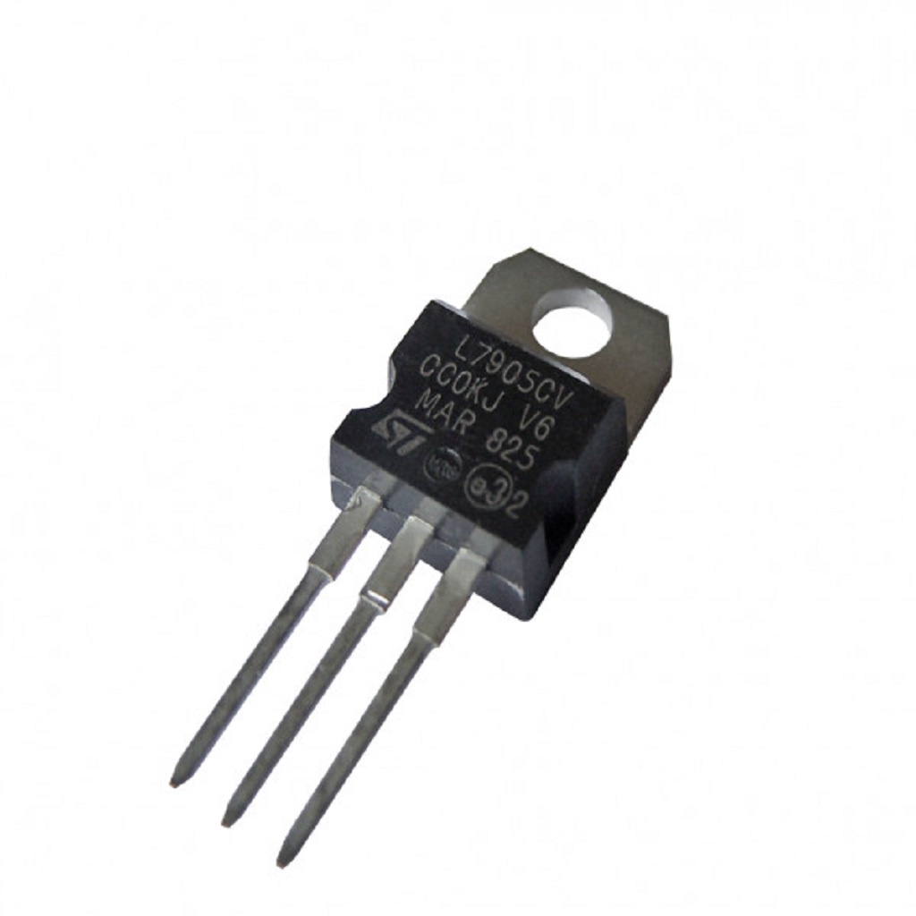 Dòng IC 7915, 7908, 7905, 7909, 7912, 7805, 7808, 7812