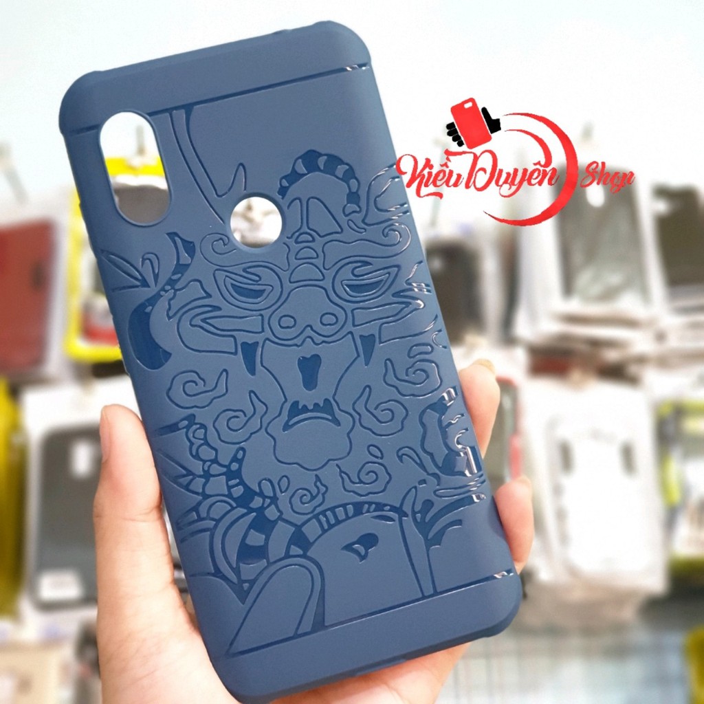 Ốp lưng Xiaomi Mi A2 - Mi 6X chống sốc hoa văn và trơn