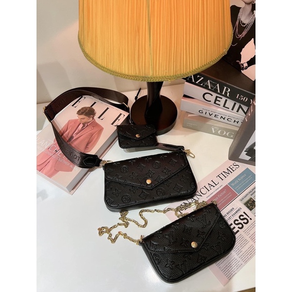 Túi xách nữ LV set bộ 3tui hot 2022 #Tếtsale2022