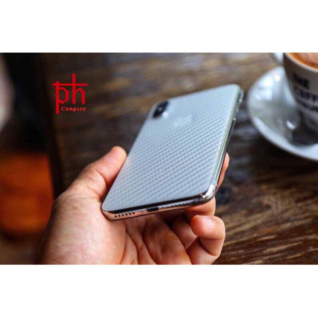 Miếng Dán Mặt Lưng Chống Trơn Iphone X