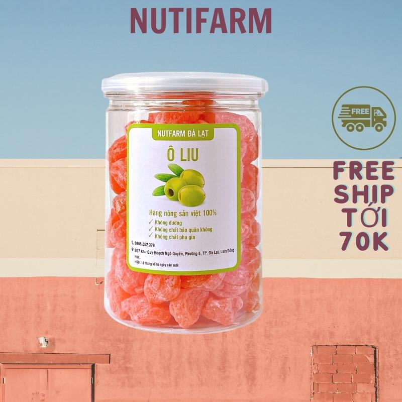 400GR XÍ MUỘI Ô LIU DÂU KHÔNG HẠT CHUA NGỌT SẤY DẺO KHÔNG ĐƯỜNG | ĐẶC SẢN ĐÀ LẠT
