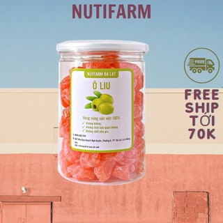 400GR XÍ MUỘI Ô LIU DÂU KHÔNG HẠT CHUA NGỌT SẤY DẺO KHÔNG ĐƯỜNG | ĐẶC SẢN ĐÀ LẠT