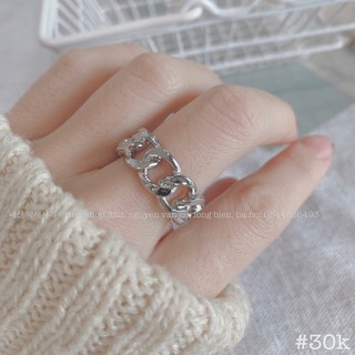 NHẪN HÀN QUỐC XÍCH TO TTNX