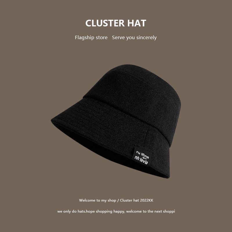 Nón bucket uzllang vải thời trang