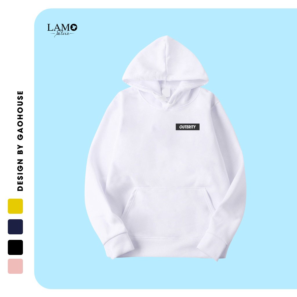 Áo hoodie , áo Sweater outerity phong cách unisex Lamo Store (N341)