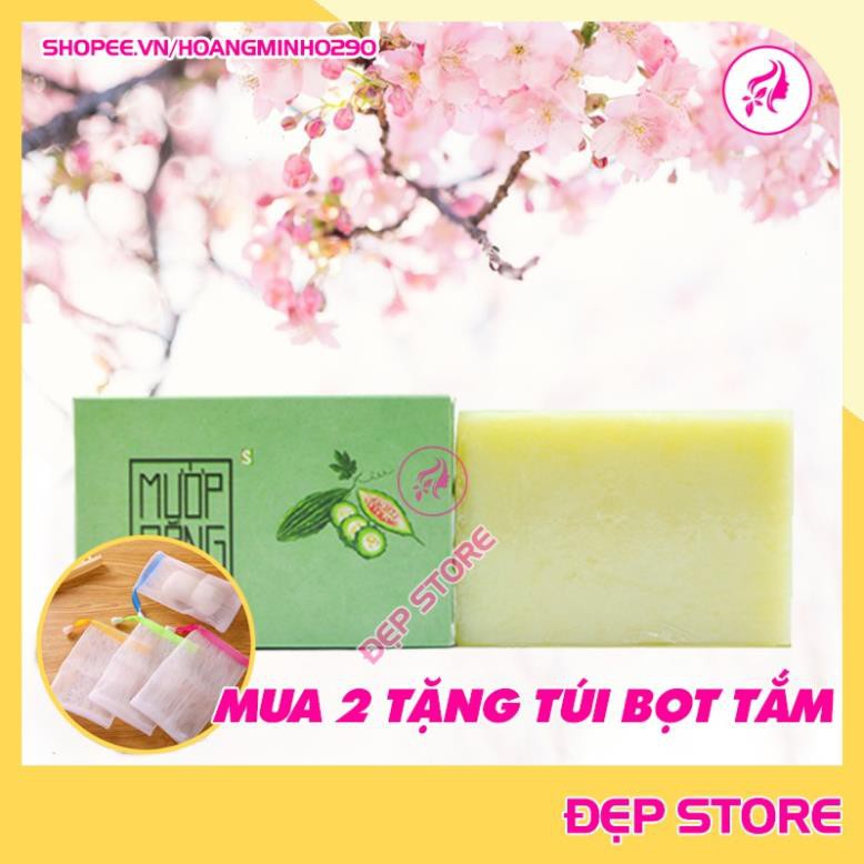 Xà Bông Nghệ, Mướp Đắng, Bạc Hà, Mật Ong handmade 100% tự nhiên, Dưỡng Sáng·Da, Sạch Mụn, Giảm Thâm [Đẹp Store] | BigBuy360 - bigbuy360.vn