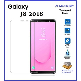 Kính cường lực Samsung J8 2018 (Trong Suốt)