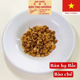 Bán hạ bắc chế - dạng bào chế phơi khô túi 50 gam - bán hạ