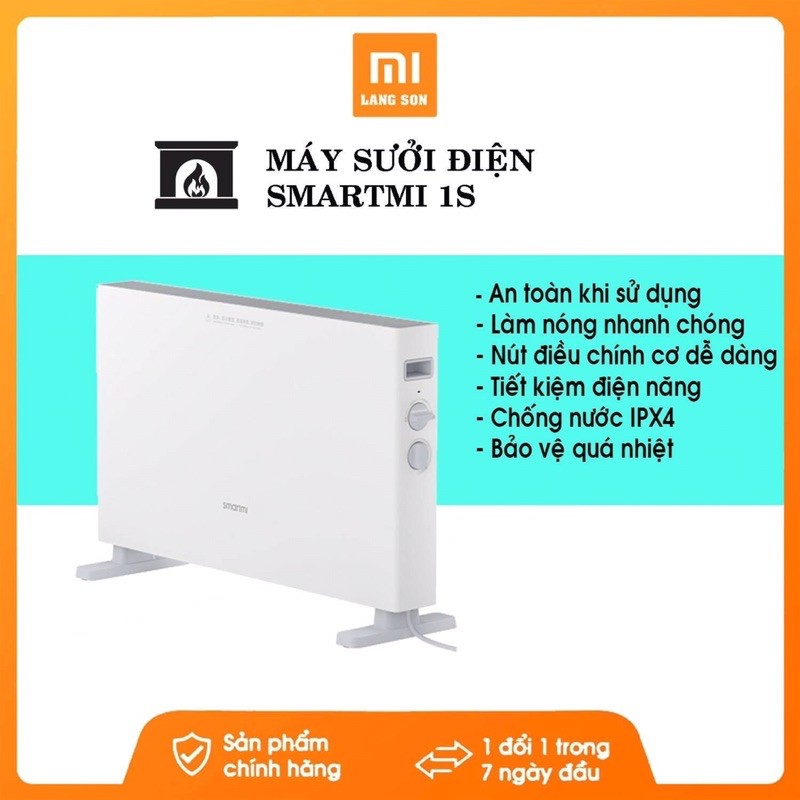 Máy Sưởi Điện SMARTMI 1S