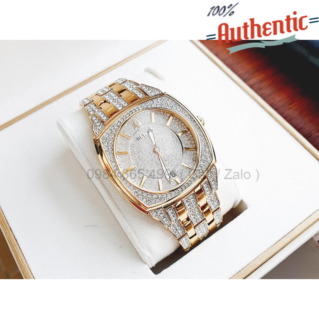 Đồng Hồ Nam Bulova 98B323 Phantom Crystal