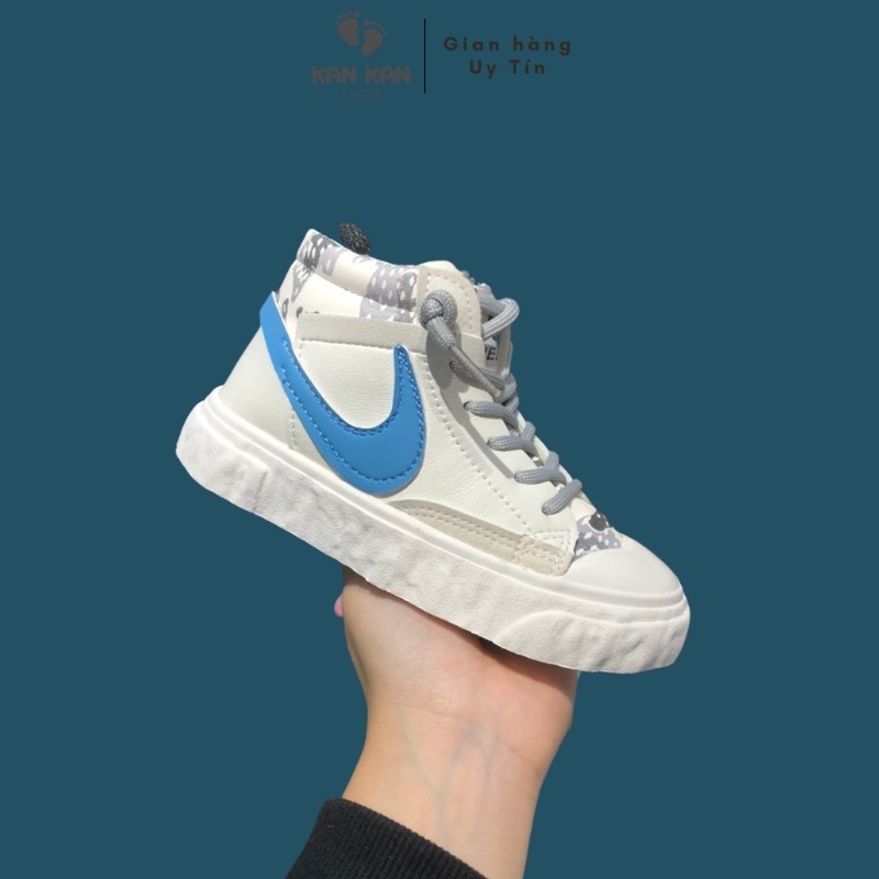 Giày Cho Bé Trai Bé Gái KA061 Giày Thể Thao Trẻ Em Cao Cấp Sneaker KanKanStore