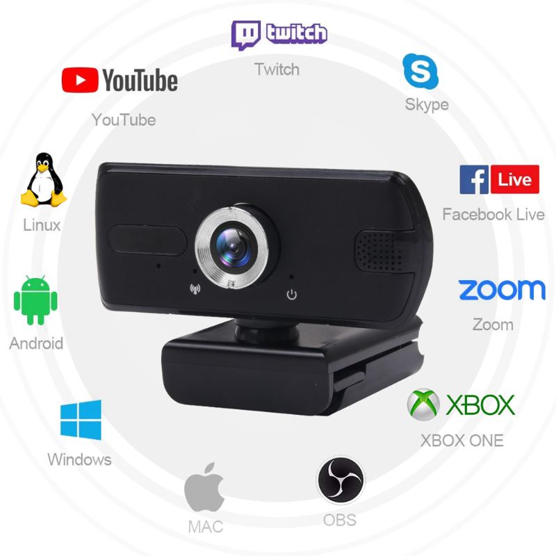 Webcam mini chống nhìn trộm tùy chỉnh tiện dụng cho máy tính
 | BigBuy360 - bigbuy360.vn