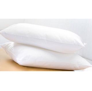 Ruột gối bông hạt cao cấp 2 chiếc gối trắng tinh khiết