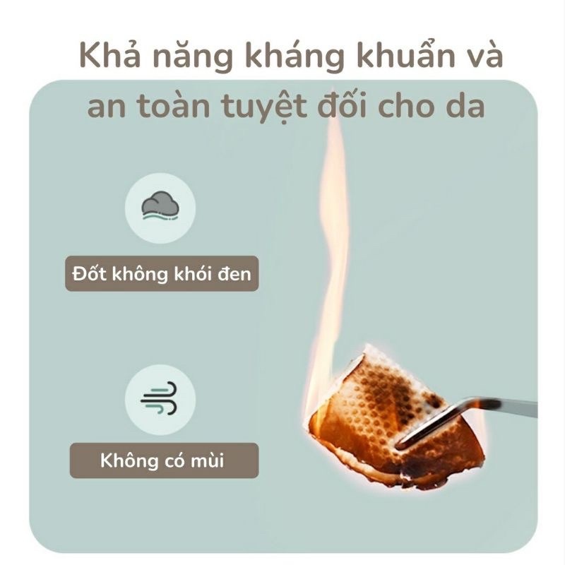 Khăn tẩy trang ANIMERRY đào đa năng 120 miếng dùng 1 lần nội địa trung 100% bông tự nhiên