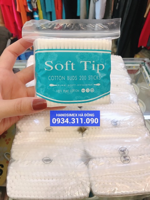 Tăm bông Soft Tip