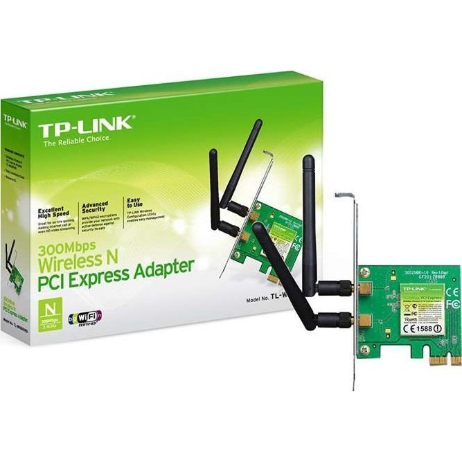 Cạc mạng không dây TP-Link TL-WN881ND 300Mbps-Bảo hành 24 T