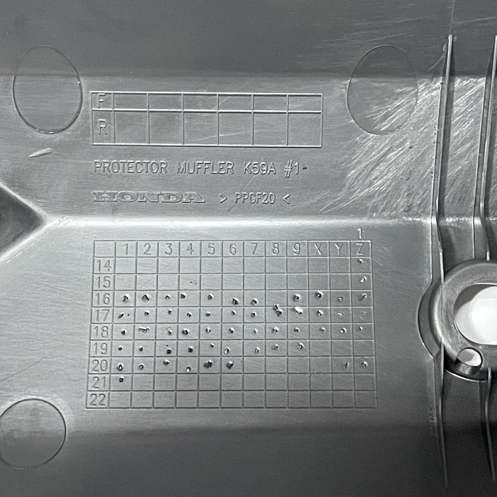 Ốp pô  Vario, Click  nhập khẩu chính hãng Honda Indonesia - PT HỒNG ÂN