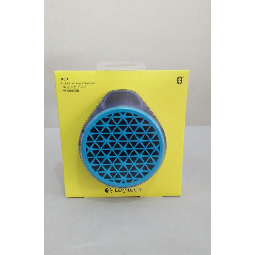 Loa Bluetooth Không Dây Logitech X50