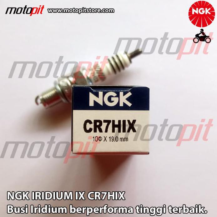 Bugi Đánh Lửa Cho Xe Hơi Ngk Iridium Ix Cr7Hix