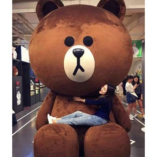 Gấu bông brown 1m