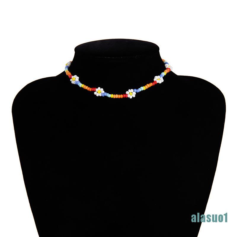 1 Vòng Cổ Choker Handmade Phong Cách Boho Cho Nữ