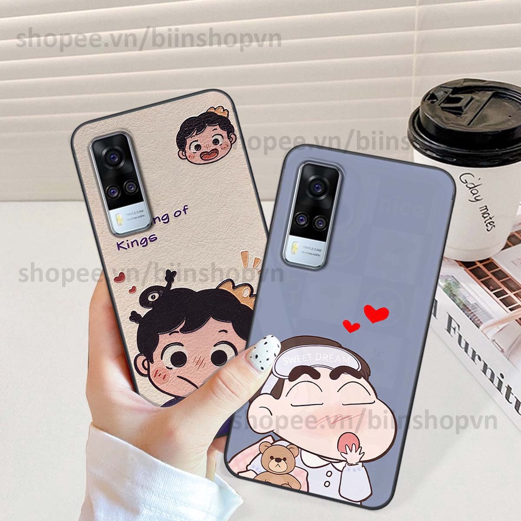 Ốp Vivo Y51 2020 in hình baby siêu dễ thương, ngộ nghĩnh đáng yêu