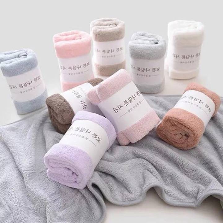 Khăn Rửa Mặt Cotton Mềm Mịn Đa Năng Đồ Dùng Gia Đình Gia Dụng Tiện ích