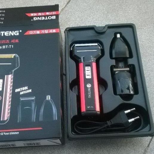 Máy cạo râu kiêm tông đơ cắt tóc BTT1 Tặng vòng tay tùy hưu
