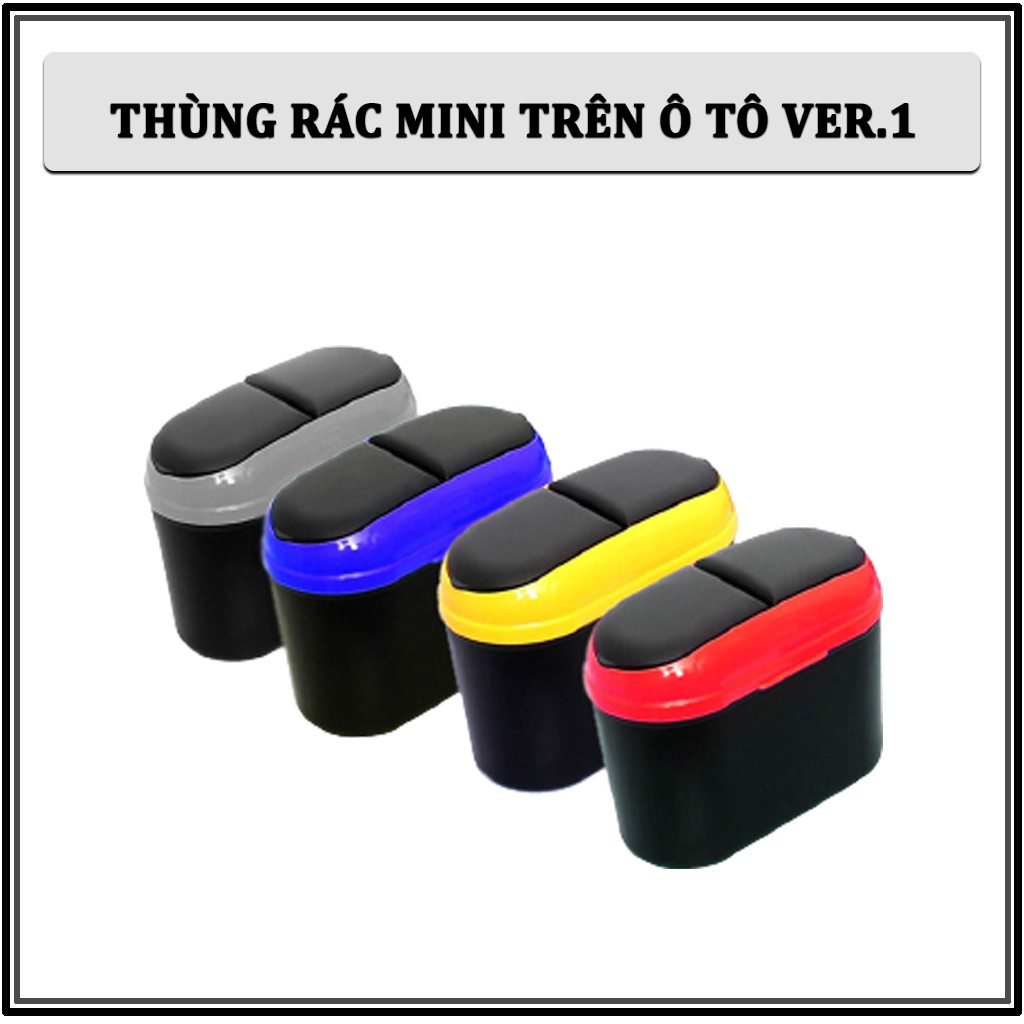 Thùng Rác Mini Trên Ô Tô – Thùng Rác Ô Tô Tiện Lợi –VER.1