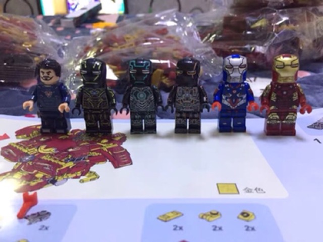 Lắp Ráp 76026 Bộ Giáp Iron Man Hulkbuster 1.450pcs